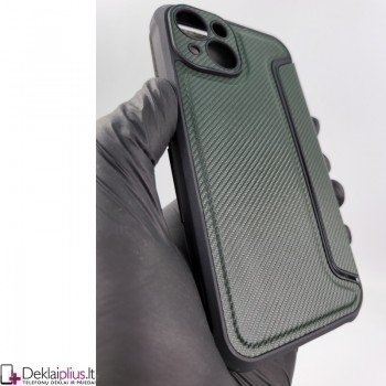 Atverčiamas smūgiams atsparus dėklas - žalias (Apple Iphone 14) Atverčiamas smūgiams atsparus dėklas - žalias (Apple Iphone 14)